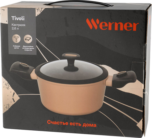 Изображение товара Кастрюля Werner Tivoli 52000