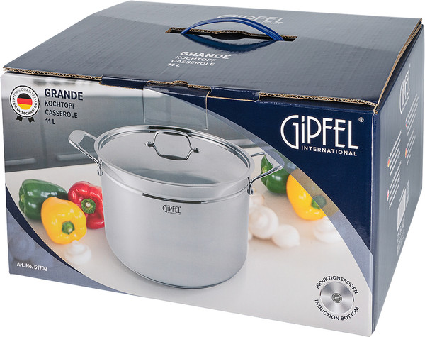 Изображение товара Кастрюля Gipfel Grande 51702