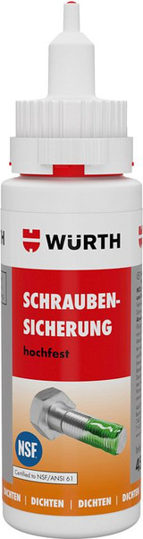Изображение товара Фиксатор резьбы Wurth 0893270050 (50г)