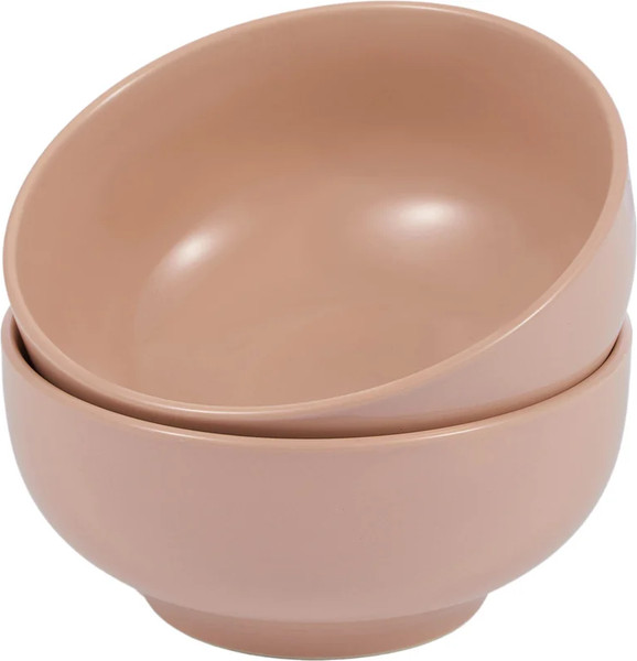 Изображение товара Набор салатников Gipfel Alesan 52241 (2шт, бежевый)