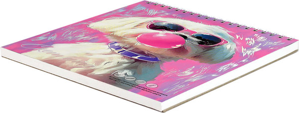 Изображение товара Скетчбук Феникс+ Бабл-пес / 70485