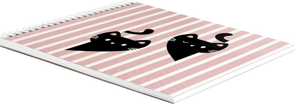 Изображение товара Скетчбук Феникс+ Два кота / 70149