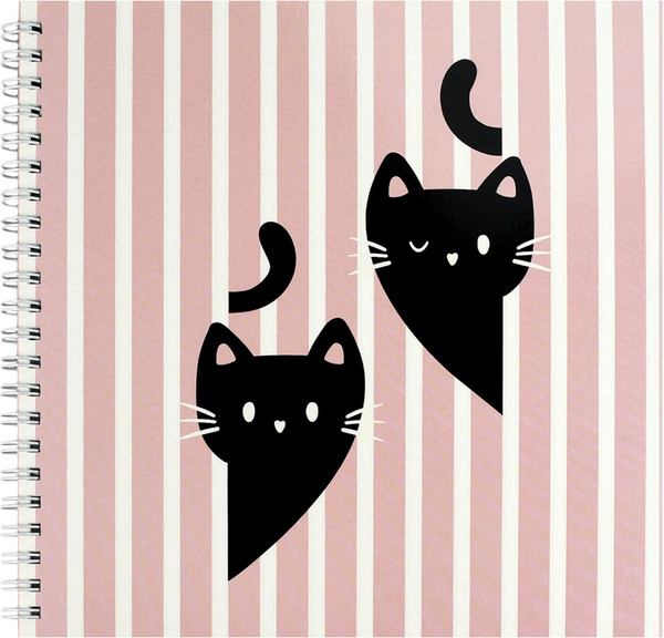 Изображение товара Скетчбук Феникс+ Два кота / 70149