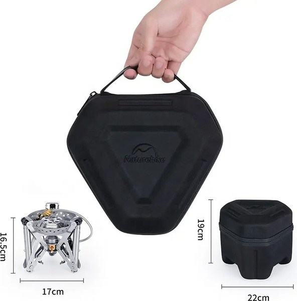 Изображение товара Горелка туристическая Naturehike NH20RJ009-SL