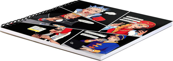 Изображение товара Скетчбук Феникс+ Новые сказки / 70152