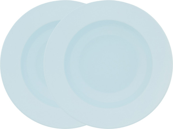 Изображение товара Набор тарелок Gipfel Ether 52214 (2шт, светло-голубой)