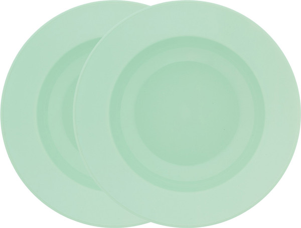 Изображение товара Набор тарелок Gipfel Gronte 52226 (2шт, светло-зеленый)