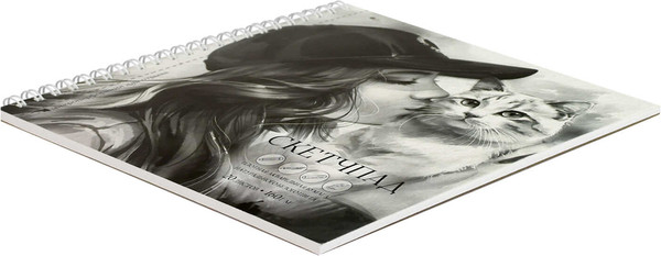 Изображение товара Скетчбук Феникс+ Поцелуй / 70148