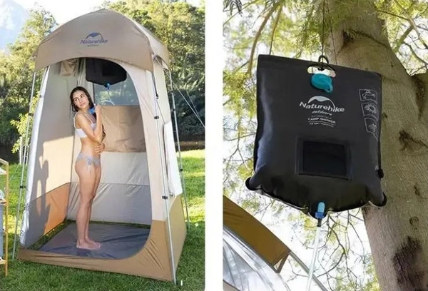 Изображение товара Походный душ Naturehike NH21SJ032-B