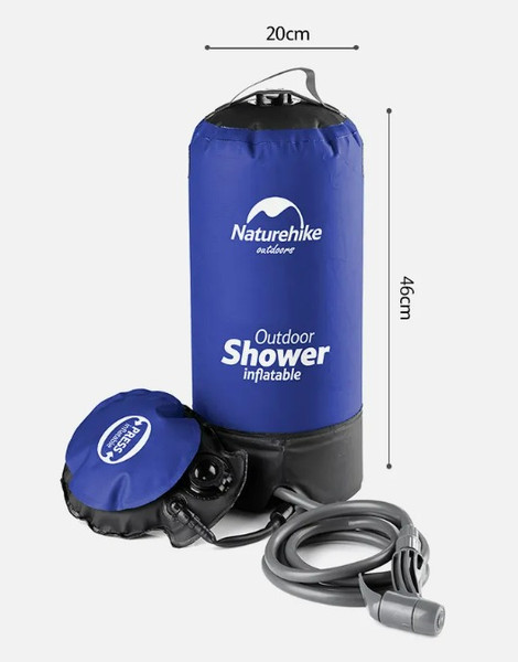 Изображение товара Походный душ Naturehike NH17L101-D-B