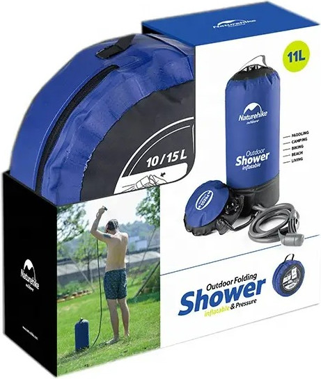 Изображение товара Походный душ Naturehike NH17L101-D-B