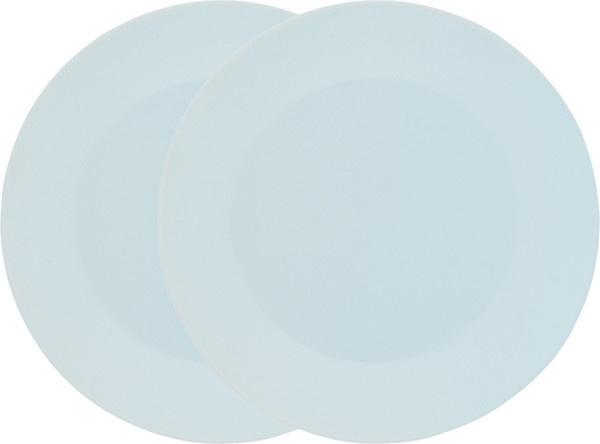 Изображение товара Набор тарелок Gipfel Ether 52216 (2шт, светло-голубой)