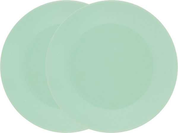 Изображение товара Набор тарелок Gipfel Gronte 52227 (2шт, светло-зеленый)
