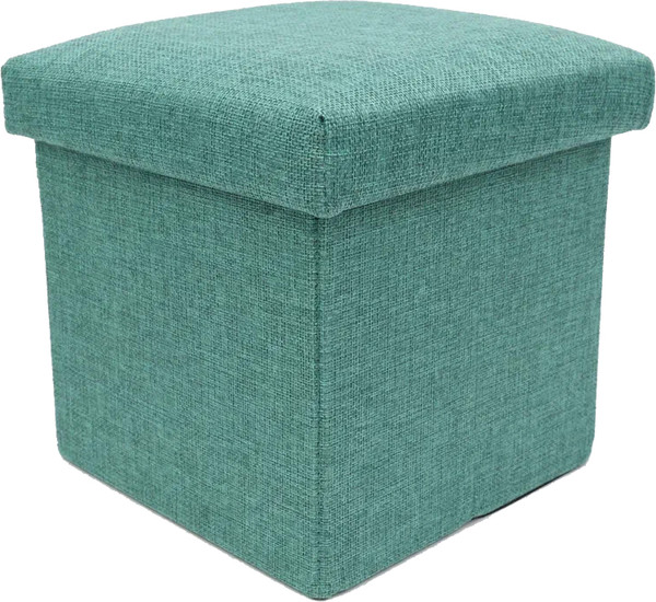 Изображение товара Пуф Mio Tesoro 25x25x25 / 1101-3-1 (бирюзовый)