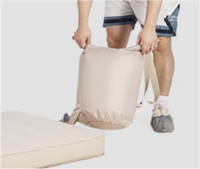 Изображение товара Туристический коврик Naturehike C10 / NH20FCD08-C10DP (бежевый)