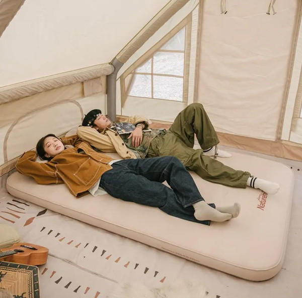 Изображение товара Туристический коврик Naturehike C10 / NH20FCD08-C10DP (бежевый)