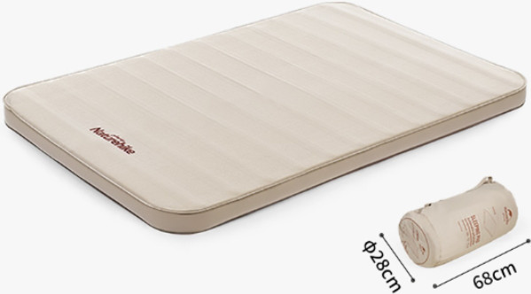 Изображение товара Туристический коврик Naturehike C10 / NH20FCD08-C10DP (бежевый)