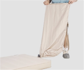 Изображение товара Туристический коврик Naturehike C10 / NH20FCD08-C10DP (бежевый)