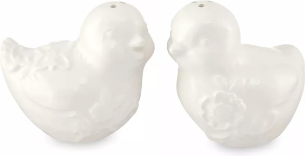 Изображение товара Набор для специй столовый Decor de table Цыплята / CL-FE00228 (белый)