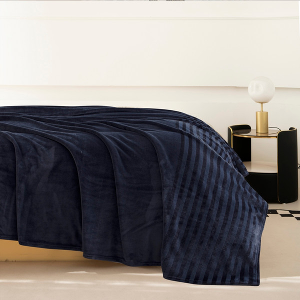 Изображение товара Плед Karven Фланель Евро / PL 006 SOLID JACQAURD v4/Anthracite