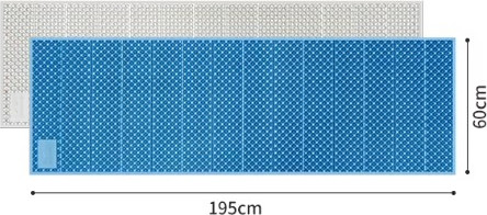 Изображение товара Туристический коврик Naturehike CNK2450WS044-SBL18 (голубой)