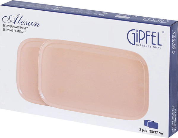 Изображение товара Набор сервировочных блюд Gipfel Alesan 52242 (2шт, бежевый)
