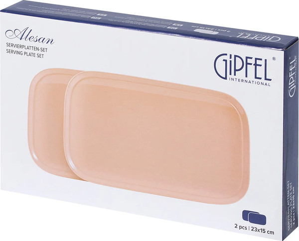 Изображение товара Набор сервировочных блюд Gipfel Alesan 52243 (2шт, бежевый)