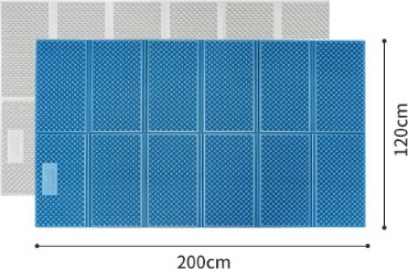 Изображение товара Туристический коврик Naturehike CNK2450WS044-DBL18 (голубой)