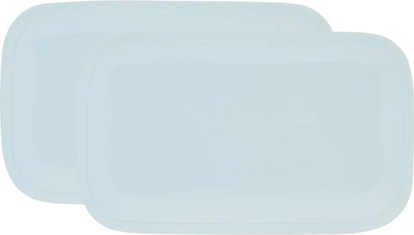 Изображение товара Набор сервировочных блюд Gipfel Ether 52218 (2шт, светло-голубой)