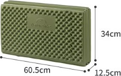 Изображение товара Туристический коврик Naturehike CNK2450WS044-DGR18 (зеленый)