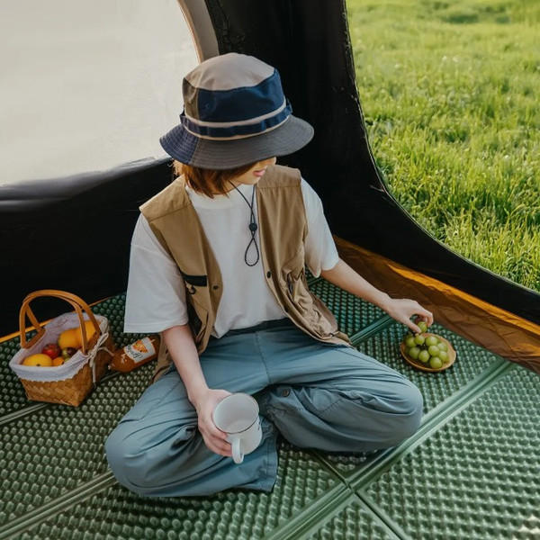 Изображение товара Туристический коврик Naturehike CNK2450WS044-DGR18 (зеленый)