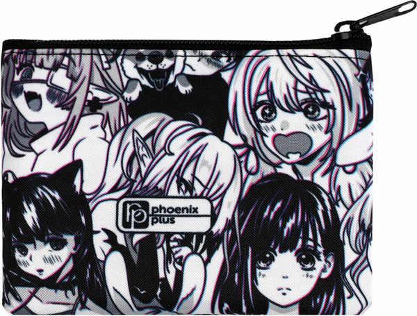 Изображение товара Кошелек детский Феникс+ Манга принт / 69141