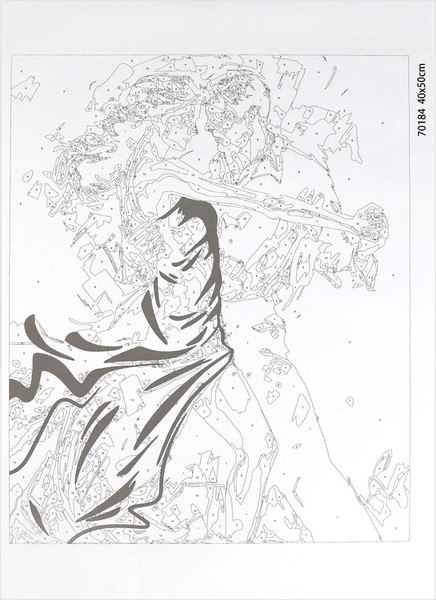 Изображение товара Картина по номерам Феникс+ Танго вдвоем / 70184