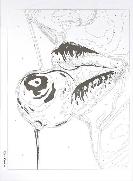 Изображение товара Картина по номерам Феникс+ Вишневый поцелуй / 70181