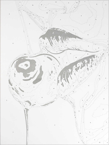 Изображение товара Картина по номерам Феникс+ Вишневый поцелуй / 70181