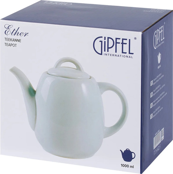 Изображение товара Заварочный чайник Gipfel Ether 52220 (светло-голубой)