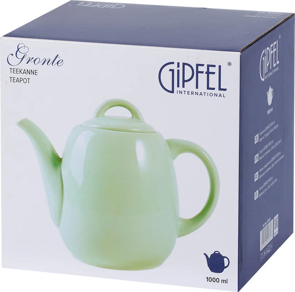 Изображение товара Заварочный чайник Gipfel Gronte 52232 (светло-зеленый)