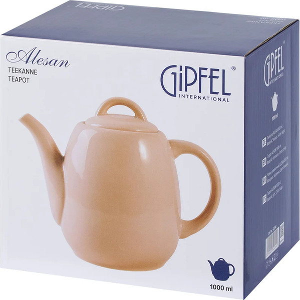 Изображение товара Заварочный чайник Gipfel Alesan 52244 (бежевый)