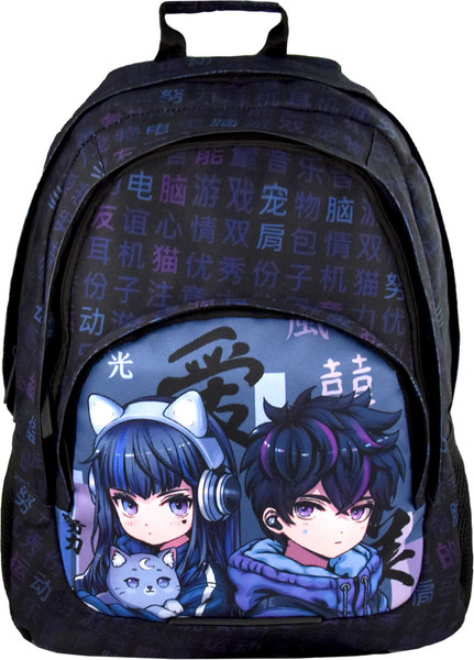 Изображение товара Школьный рюкзак Феникс+ Кибер аниме / 68246