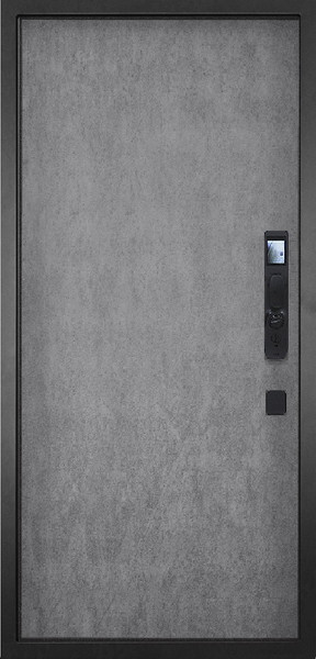 Изображение товара Входная дверь ГРАНИТ Роял Смарт 77-1 бетон невский (86x205, правая)