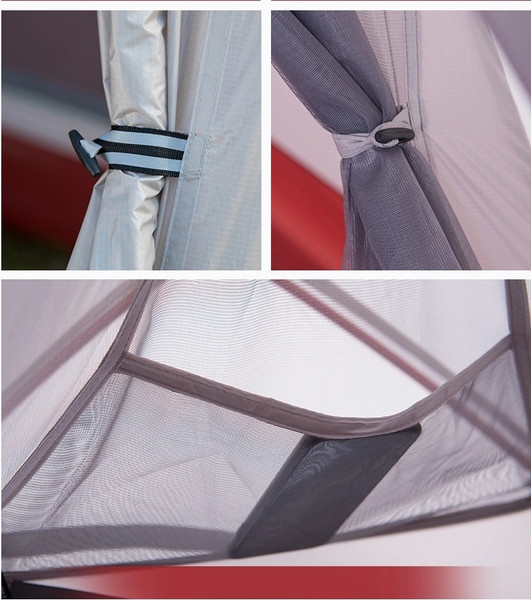 Изображение товара Палатка Naturehike Cloud Up Si / NH17T001-T-DFGR  (зеленый)