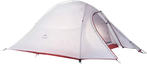 Изображение товара Палатка Naturehike Cloud Up Si / NH17T001-T-DG (серый/красный)
