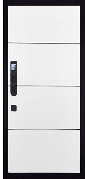 Изображение товара Входная дверь ГРАНИТ Роял Смарт 79 (86x205, левая)