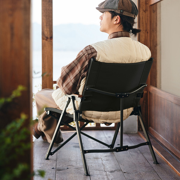 Изображение товара Кресло складное Naturehike CNK2300JJ018-B (черный)