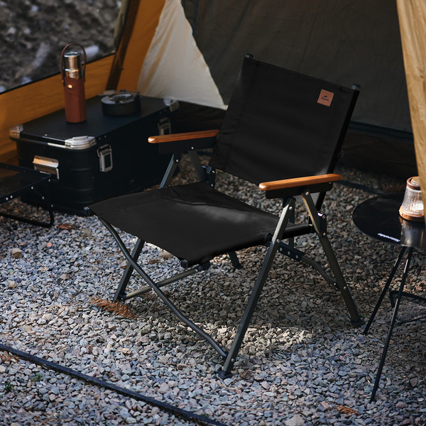Изображение товара Кресло складное Naturehike CNK2300JJ018-B (черный)