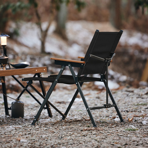 Изображение товара Кресло складное Naturehike CNK2300JJ018-B (черный)