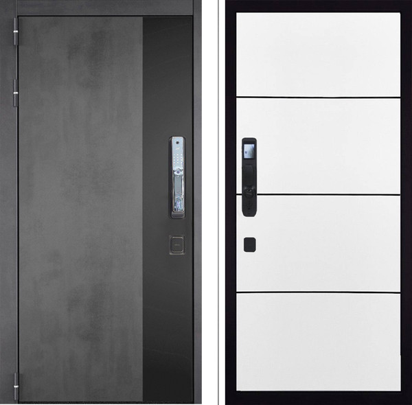 Изображение товара Входная дверь ГРАНИТ Роял Смарт 79 (96x207, левая)