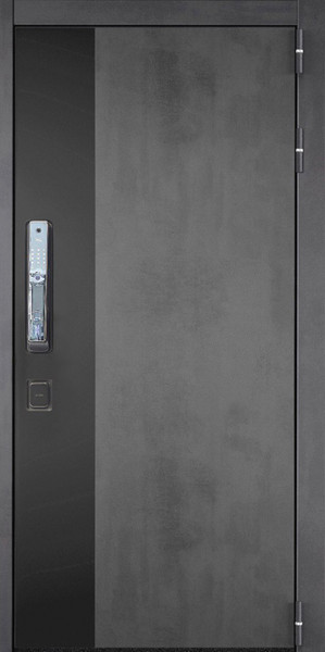 Изображение товара Входная дверь ГРАНИТ Роял Смарт 79 (96x207, правая)