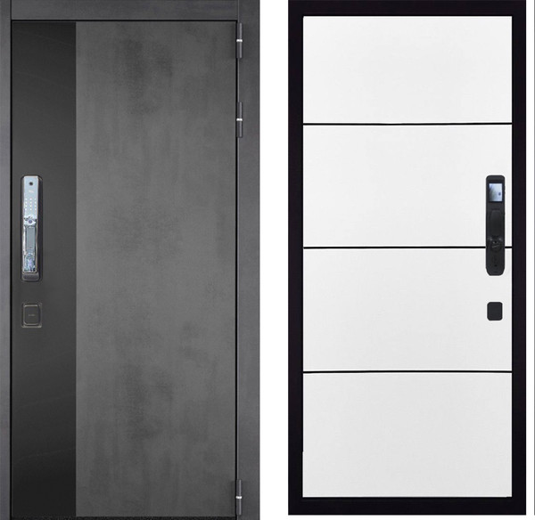 Изображение товара Входная дверь ГРАНИТ Роял Смарт 79 (96x207, правая)