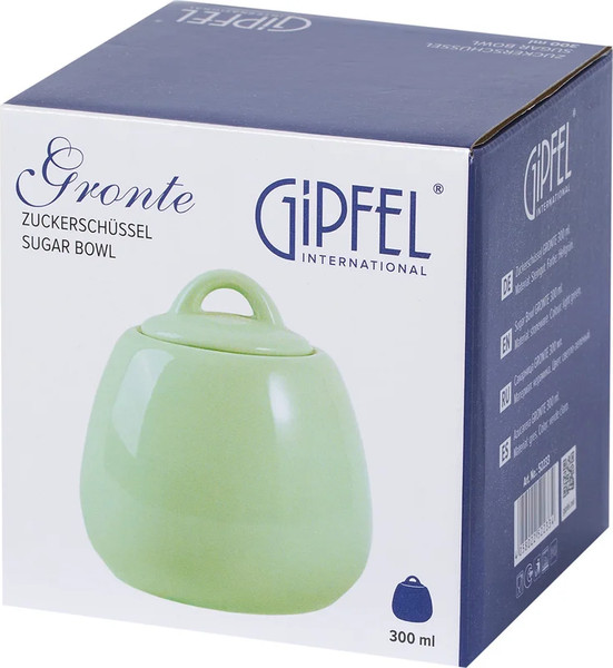 Изображение товара Сахарница Gipfel Gronte 52233 (светло-зеленый)